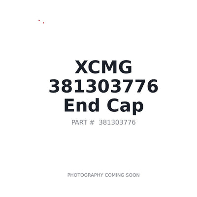 381303776 XCMG End Cap