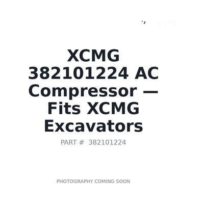 382101224 XCMG Air Conditioning Compressors