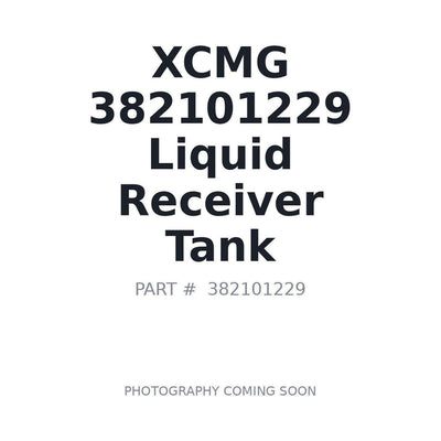 382101229 XCMG Liquid Storage Tank