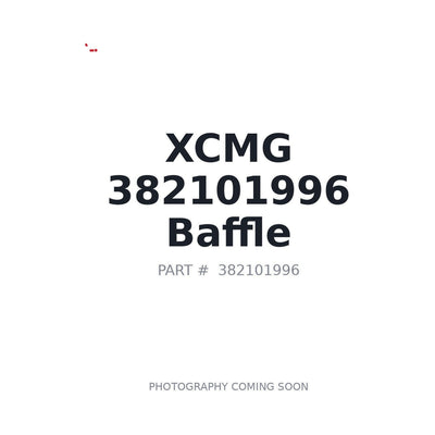 382101996 XCMG Baffle