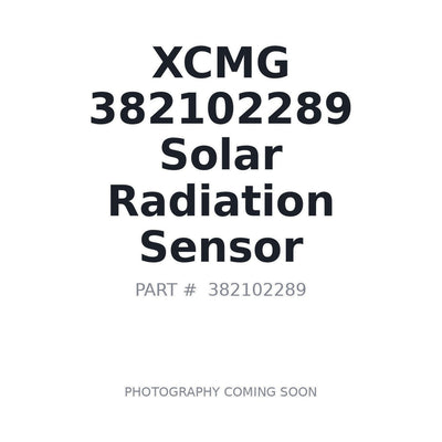 382102289 XCMG Sensor