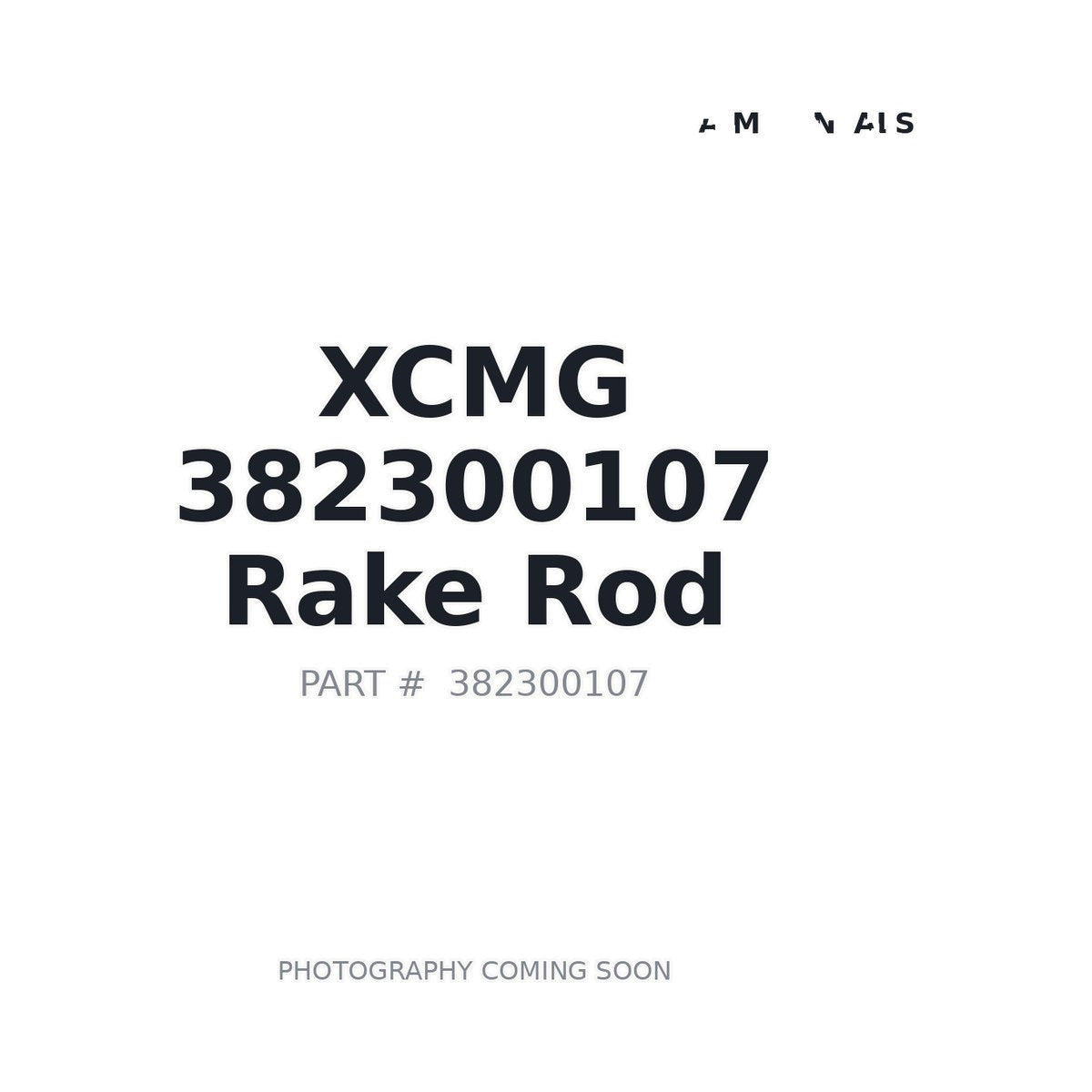 382300107 XCMG Engine Component