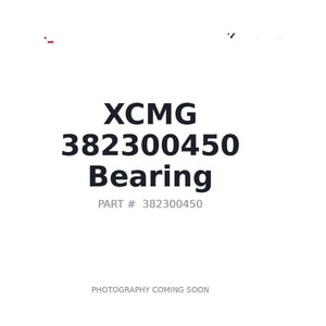 XCMG 382300450 Bearing | Stocked in BC, Ships Canada-Wide