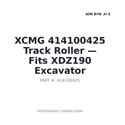 414100425 XCMG Track Rollers