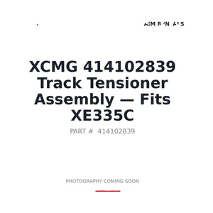 XCMG 414102839 Track Tensioners | Stocked in BC, Ships Canada-Wide