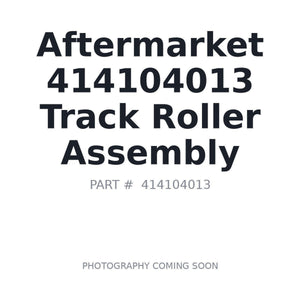 XCMG 414104013 Track Roller Assembly | Stocked in BC, Ships Canada-Wide