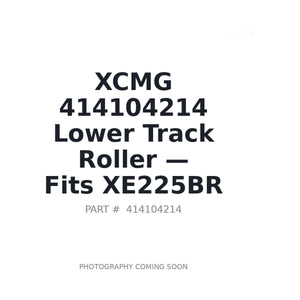 XCMG 414104214 Track Rollers | Fits XCMG XE225BR | Stocked in BC, Ships Canada-Wide