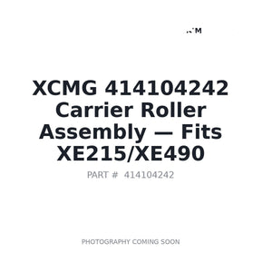 XCMG 414104242 Track Rollers | Fits XCMG XE215, XCMG XE490 | Stocked in BC, Ships Canada-Wide
