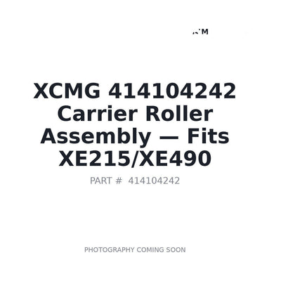 414104242 XCMG Track Rollers