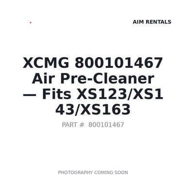 800101467 XCMG Filters