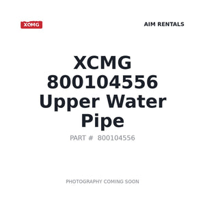 XCMG 800104556 Hose | Stocked in BC, Ships Canada-Wide