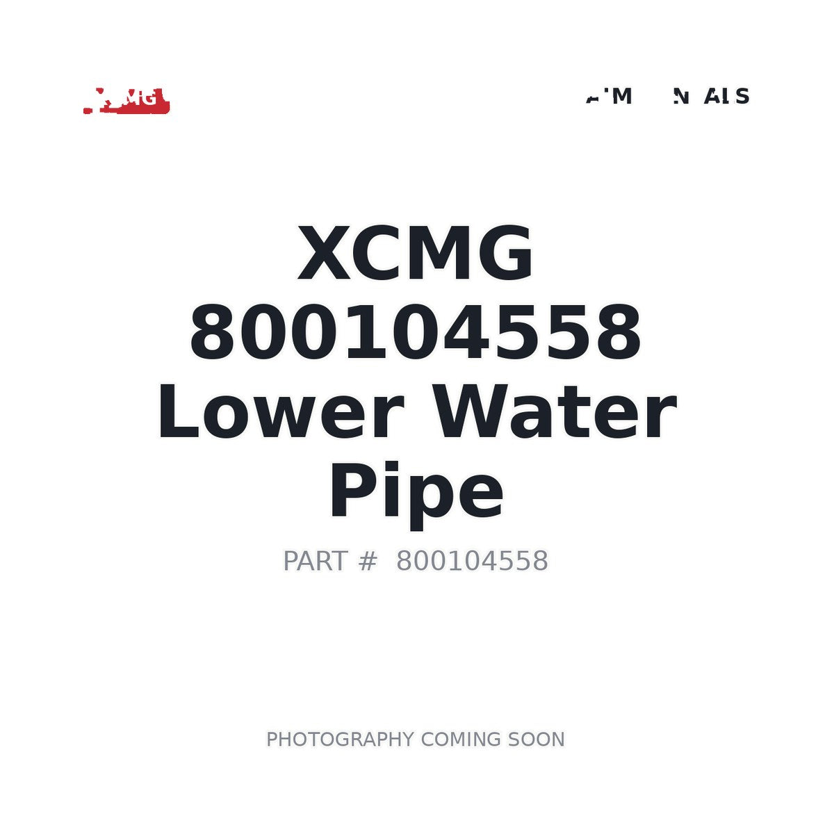 800104558 XCMG Hose