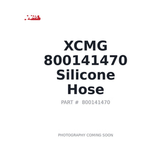 XCMG 800141470 Hose | Fits XCMG XE370DK | Stocked in BC, Ships Canada-Wide