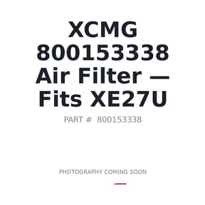 XCMG 800153338 Filters | Stocked in BC, Ships Canada-Wide