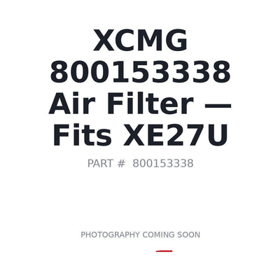 800153338 XCMG Filters