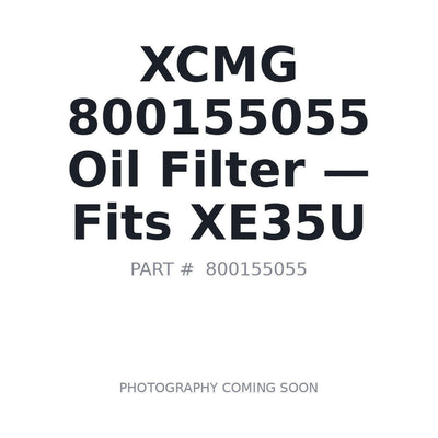 800155055 XCMG Filters