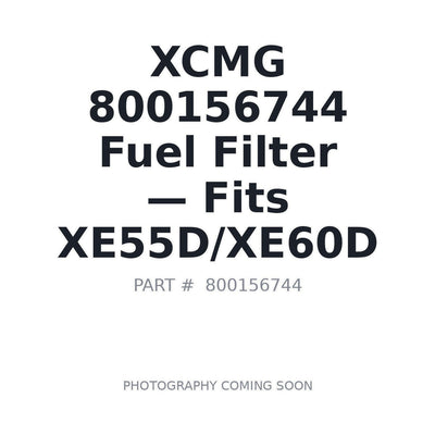 800156744 XCMG Filters