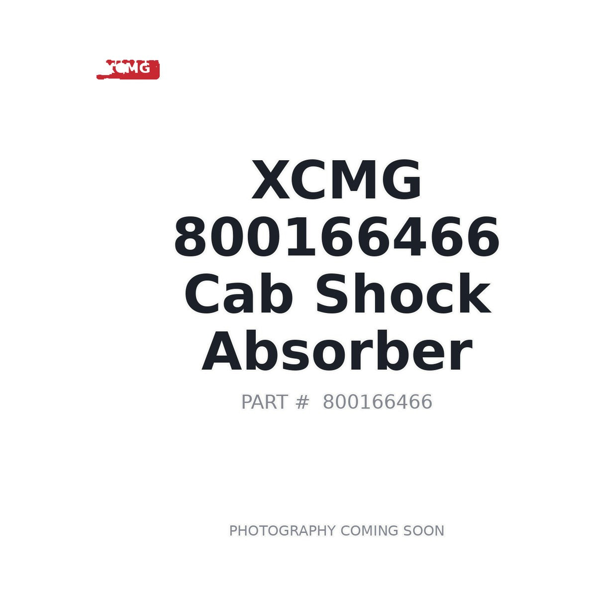 800166466 XCMG Cab Shock Absorber