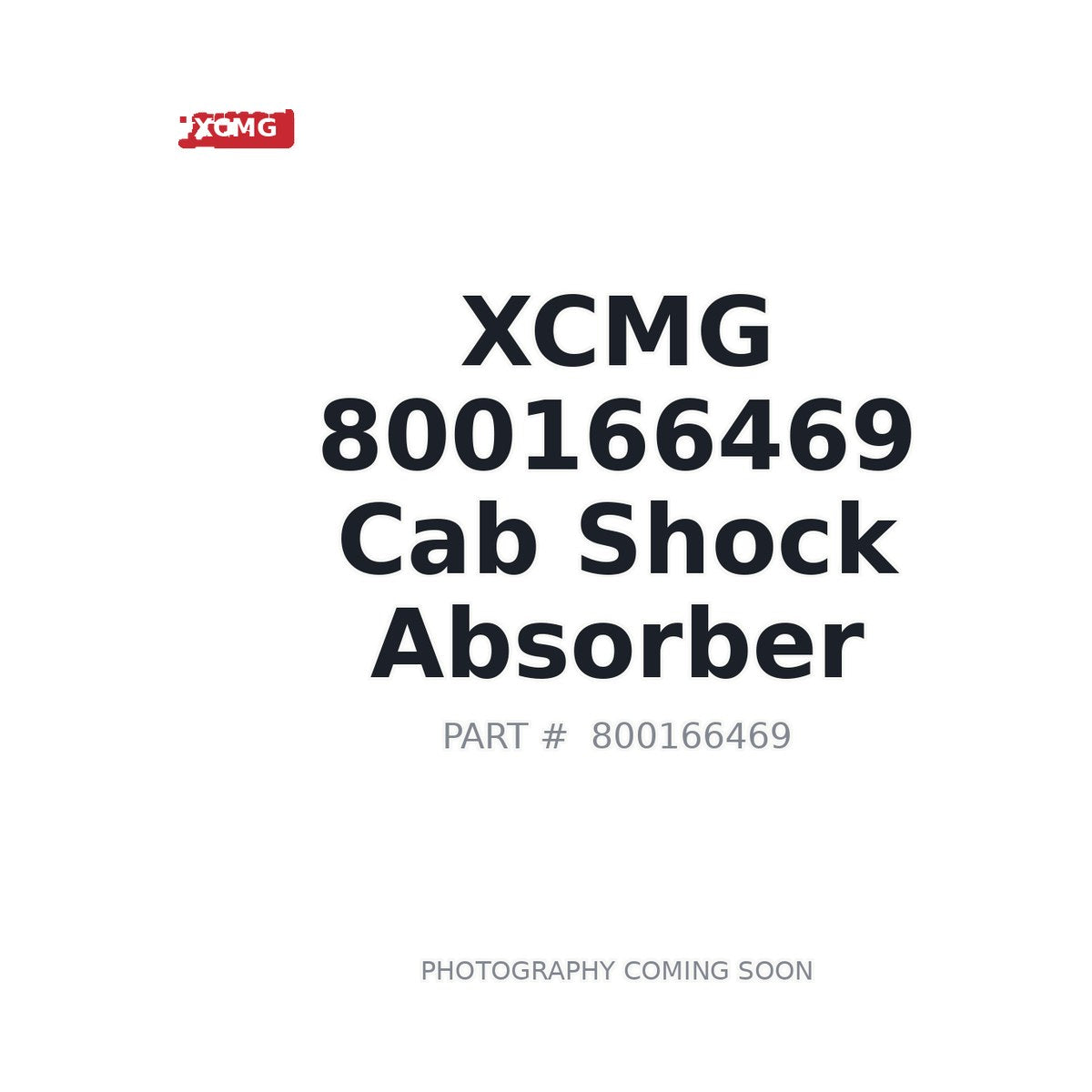 800166469 XCMG Cab Shock Absorber