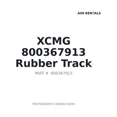 800367913 XCMG Rubber Track