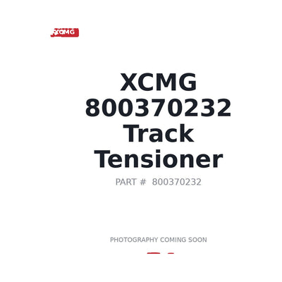 800370232 XCMG Track Tensioner
