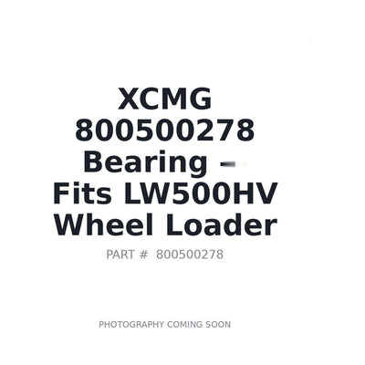 800500278 XCMG Bearings