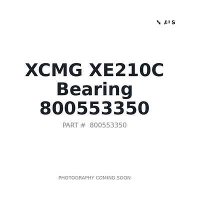 XE210C XCMG Excavator Bearing