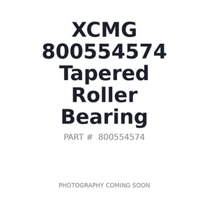 XCMG 800554574 Bearing | Stocked in BC, Ships Canada-Wide