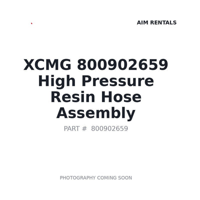 800902659 XCMG Hose