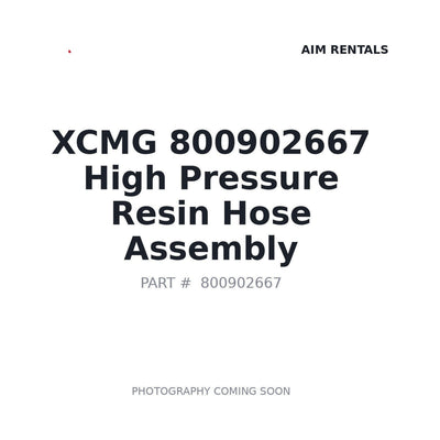 800902667 XCMG Hose