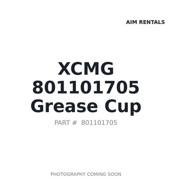801101705 XCMG Grease Cup