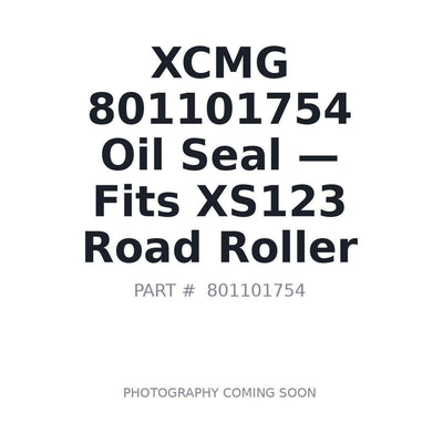 801101754 XCMG Seals