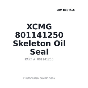 XCMG 801141250 O-ring | Stocked in BC, Ships Canada-Wide