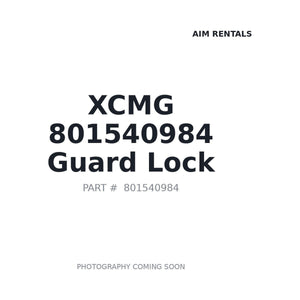 XCMG 801540984 Lock | Stocked in BC, Ships Canada-Wide