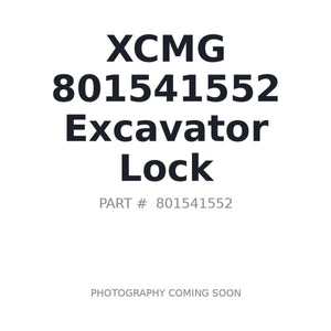 XCMG 801541552 Cab Lock | Fits XCMG XE135, XCMG XE150 | Stocked in BC, Ships Canada-Wide