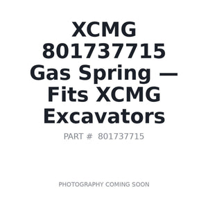 XCMG 801737715 Gas Springs | Stocked in BC, Ships Canada-Wide
