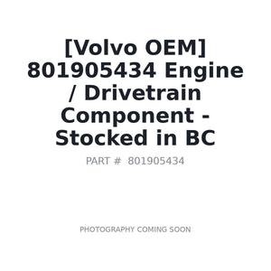 Volvo 801905434 Engine | Stocked in BC, Ships Canada-Wide