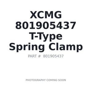 XCMG 801905437 Clamp | Stocked in BC, Ships Canada-Wide