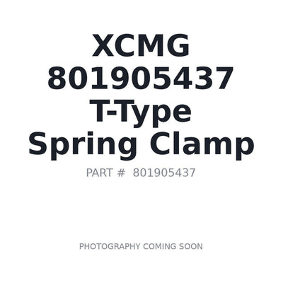 801905437 XCMG Clamp
