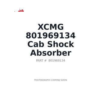 XCMG 801969134 Cab Shock Absorber | Stocked in BC, Ships Canada-Wide
