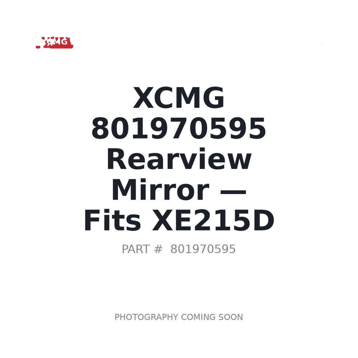 801970595 XCMG Mirrors