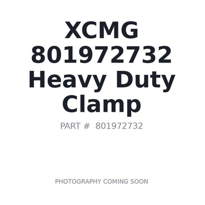 801972732 XCMG Clamp