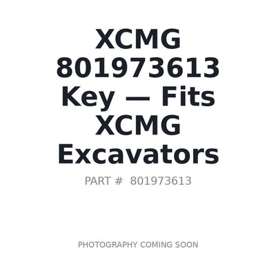 801973613 XCMG Keys