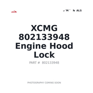 XCMG 802133948 Engine Component | Stocked in BC, Ships Canada-Wide
