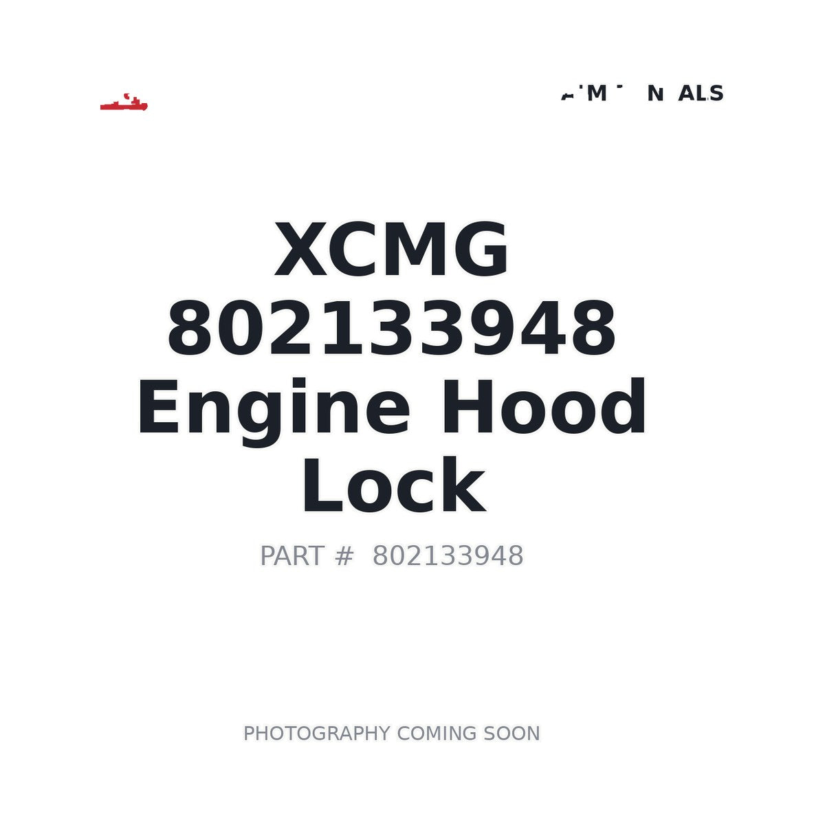 802133948 XCMG Engine Component