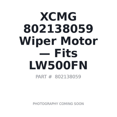 802138059 XCMG Wiper Motors
