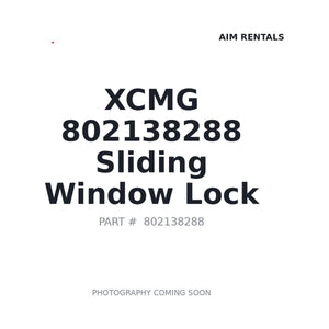 XCMG 802138288 Cab Shock Absorber | Stocked in BC, Ships Canada-Wide
