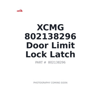 XCMG 802138296 Cab Door Latch | Fits XCMG XE135, XCMG XE150 | Stocked in BC, Ships Canada-Wide