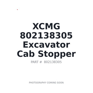 XCMG 802138305 Cab Stopper | Stocked in BC, Ships Canada-Wide