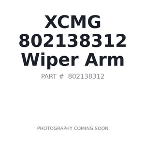 XCMG 802138312 Cab Component | Stocked in BC, Ships Canada-Wide